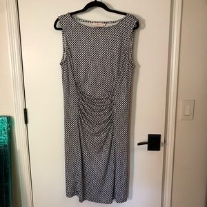 Tory Burch 100% silk dress XL